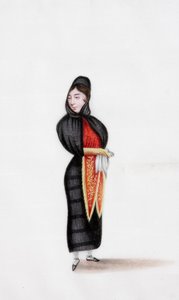 Collection of Twelve Paintings of Peruvian Subjects Made in China